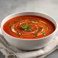 20 Minute Roasted Tomato Soup for 4
