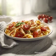 30 Minute Back to School Meal with Chicken and Pasta