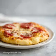 4 Ingredient Keto Pizza Crust Fathead in 25 Minutes