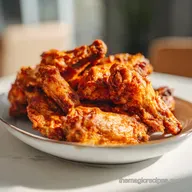 Air Fryer Buffalo Wings in 30 Minutes