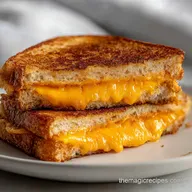 Quick Air Fryer Grilled Cheese with Cheddar for Busy Nights | Air Fryer Recipe