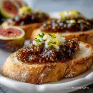 Fig Jam Recipe: Perfect for Cheese Boards