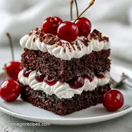 Black Forest Cake for 14 Servings