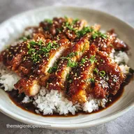 Recetas Japonesas: Glazed Chicken Ready in 30 Min