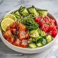 Poke Receta: Master the Original Bowl in 20 Minutes