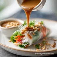 Vietnamese Peanut Sauce in 10 Minutes