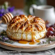 Baked Brie: Romantic French Appetizer in 35 Min