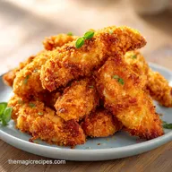 Homemade Baked Chicken Tenders for 4 Servings