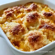 Baked Peach Cobbler Recipe for 6 Servings