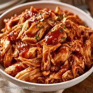Barbecue Pulled Chicken for 11 Servings