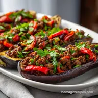 Berenjenas Rellenas Air Fryer in 40 Min