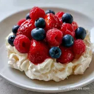 Berry Eton Mess for 4 Servings