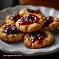 Thumbprint Cookie Recipe: Buttery Jam Centers