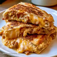 Blackstone Breakfast Quesadilla for 4