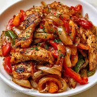 Chicken Fajitas for 4 Servings