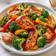 Blackstone Chicken Stir Fry in 27 Min