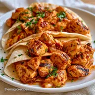 Blackstone Chicken Tacos in 20 Minutes