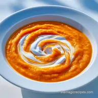 Blended Roasted Veggie Soup: Velvety