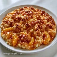 Peach Cobbler with Fresh Peaches