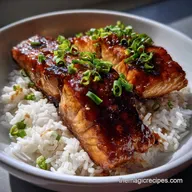 Brown Sugar Soy Salmon - Easy 30-Minute Sticky Glaze