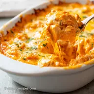 Buffalo Chicken Dip: High-Protein and Velvety