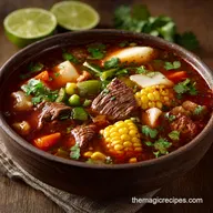 Caldo de Res: The Ultimate Heartwarming Mexican Beef and Vegetable Soup
