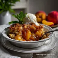 Peach Cobbler With Canned Peaches: Easy 10-Minute Prep