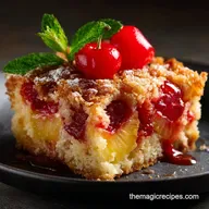 Dump Cake Recipes: The Easiest Cherry Pineapple Bake (10 Min Prep)