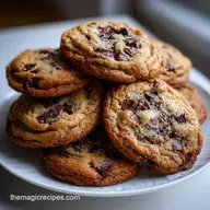 Cookie Recipes: Best Chewy Brown Butter Chocolate Chip
