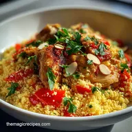 Chicken Couscous: Crispy Baked in 60 Minutes