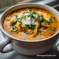 Chicken Enchilada Soup Recipe in 45 Minutes
