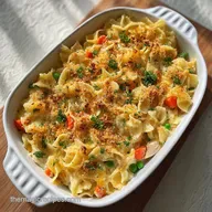 Chicken Noodle Casserole in 40 Minutes
