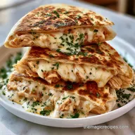 Chicken Quesadilla Recipe: Crispy