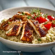Easy High Protein Meal with Chicken & Quinoa
