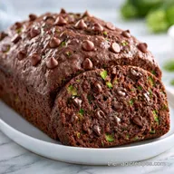 Chocolate Chip Zucchini Bread with Yogurt