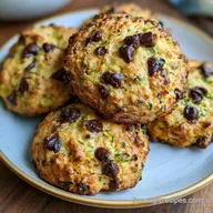 Chocolate Chip Zucchini Cookies: Chewy