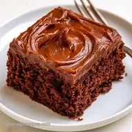 Chocolate Zucchini Sheet Cake in 40 Min