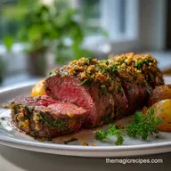 Christmas Eve Dinner: Mahogany-Crusted Tenderloin