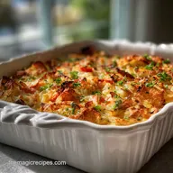 Christmas Morning Casserole: Make-Ahead Savory Breakfast Bake