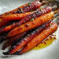 Christmas Vegetable Side Dish with Roasted Carrots