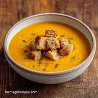 Chunky Roasted Root Soup for 10 Servings