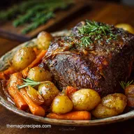 Crockpot Roast: The Set It and Forget It Classic Roast Recipe