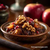 Charoset: The Classic Seder RecipeApple, Walnut Wine Relish