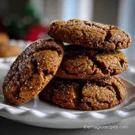 Ginger Snaps: Best Crispy Chewy Molasses Recipe