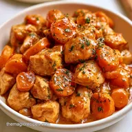 Cozy Fall Chicken Stew for 6 Servings