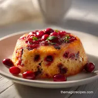 Cranberry Orange Breakfast Cake for 10 Servings