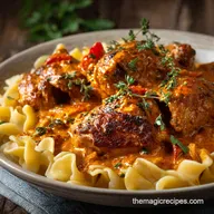 Chicken Paprikash: Authentic Hungarian Recipe for a Creamy Sauce