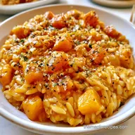 One-Pot Butternut Squash Orzo