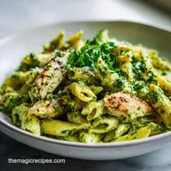 Creamy Chicken Pesto Pasta in 30 Minutes