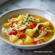 Creamy Chicken Potato Soup: Silky Texture